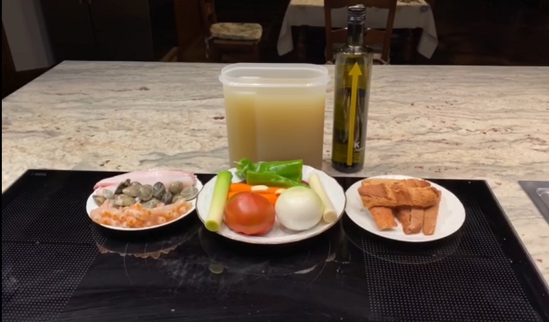 La sopa de pescado de Arguiñano que tiene casi un millón de visitas