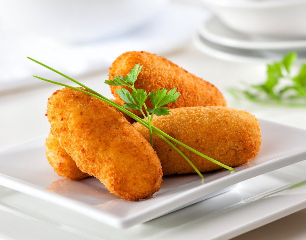 Prepara unas deliciosas croquetas de arroz 