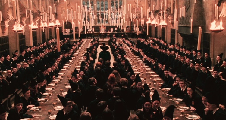 Velas Salon Harry Potter