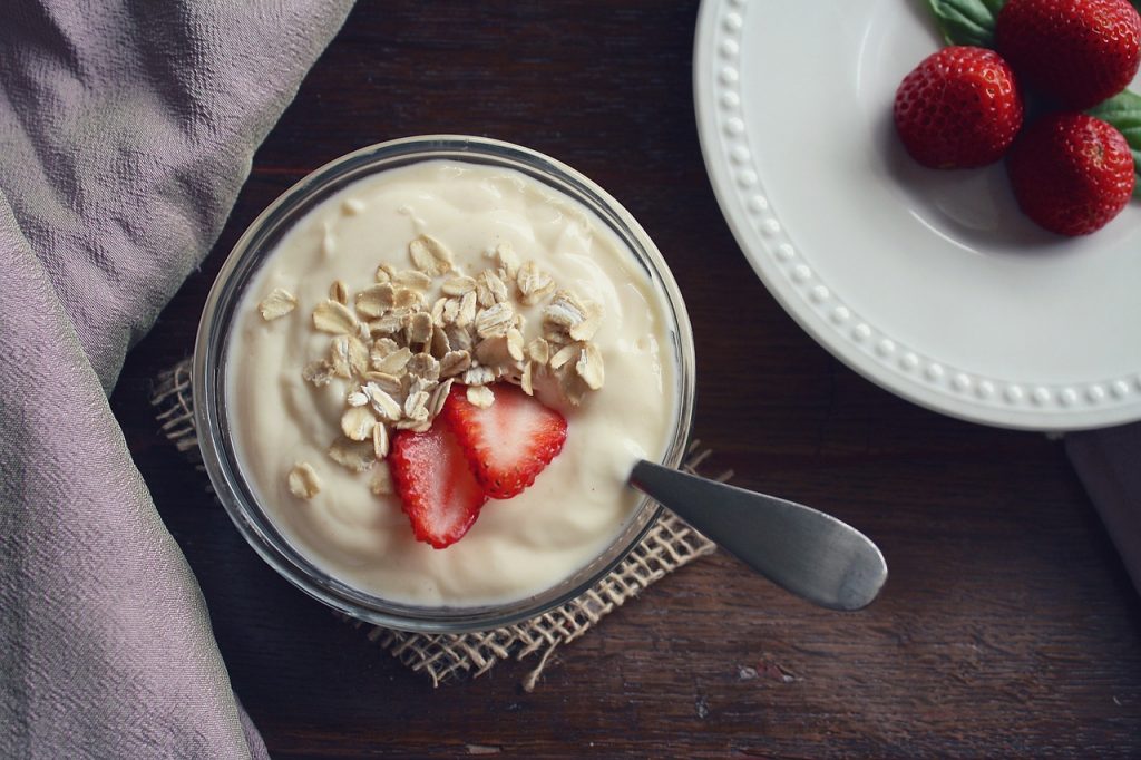 Avena Fresas
