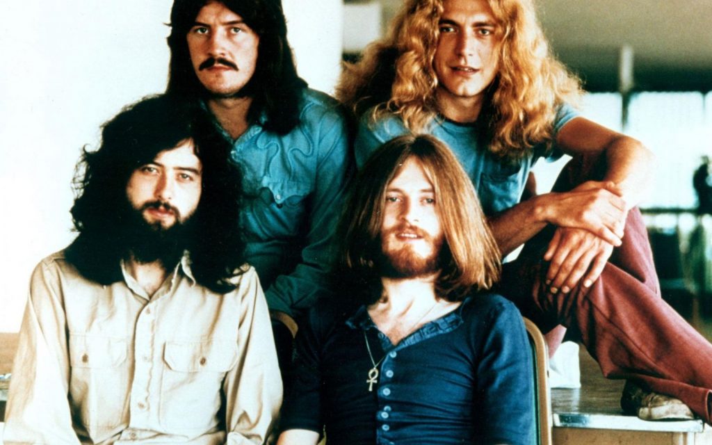 Led Zeppelin Otra Banda De Cantantes