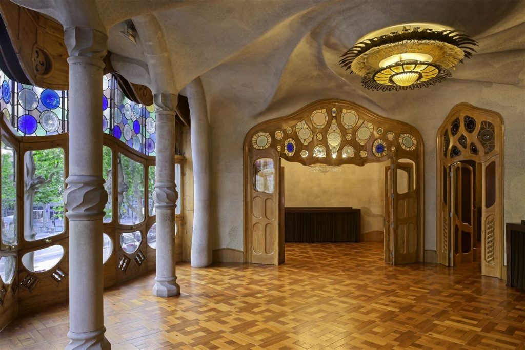 10 secretos de la Casa Batlló de los que no tenías ni idea 63 La Casa Batlló y su máxima expresión de creatividad