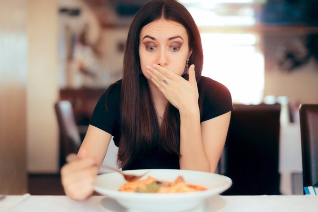 Ingesta De Alimentos