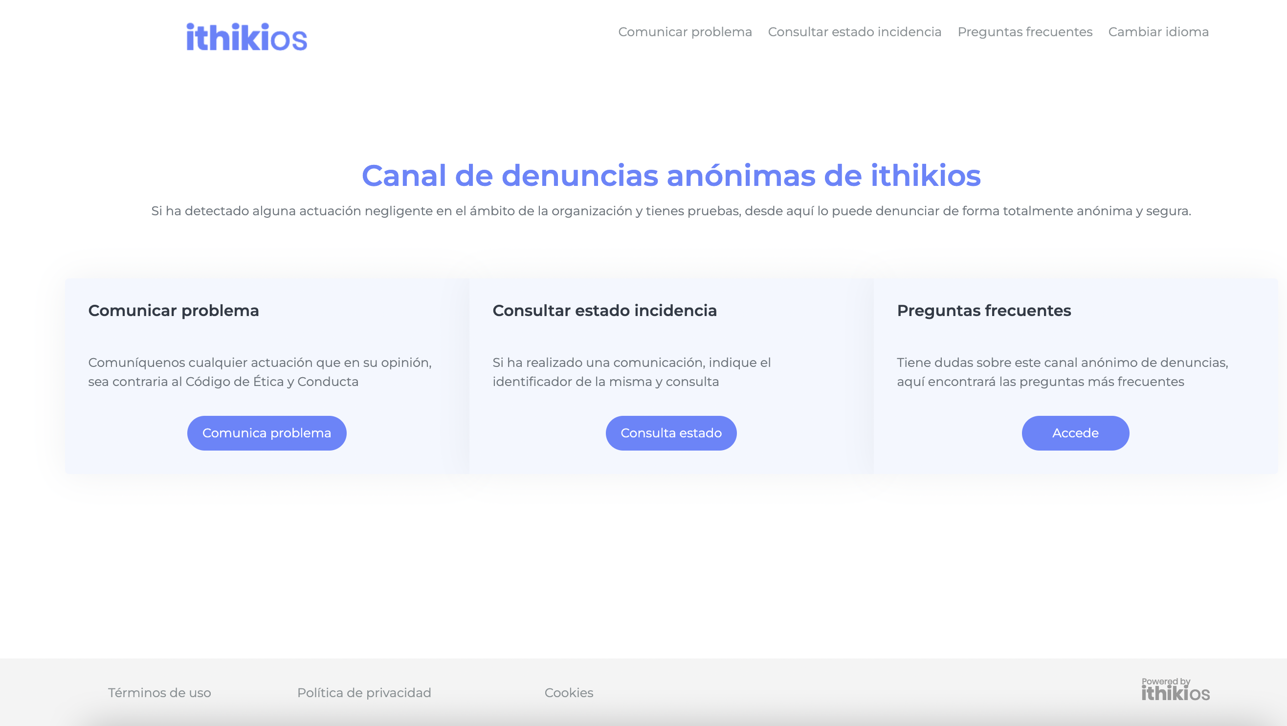 ithikios es la solución SaaS que permite implantar un canal de denuncia de irregularidades en las empresas 18 1644492663 imagen5