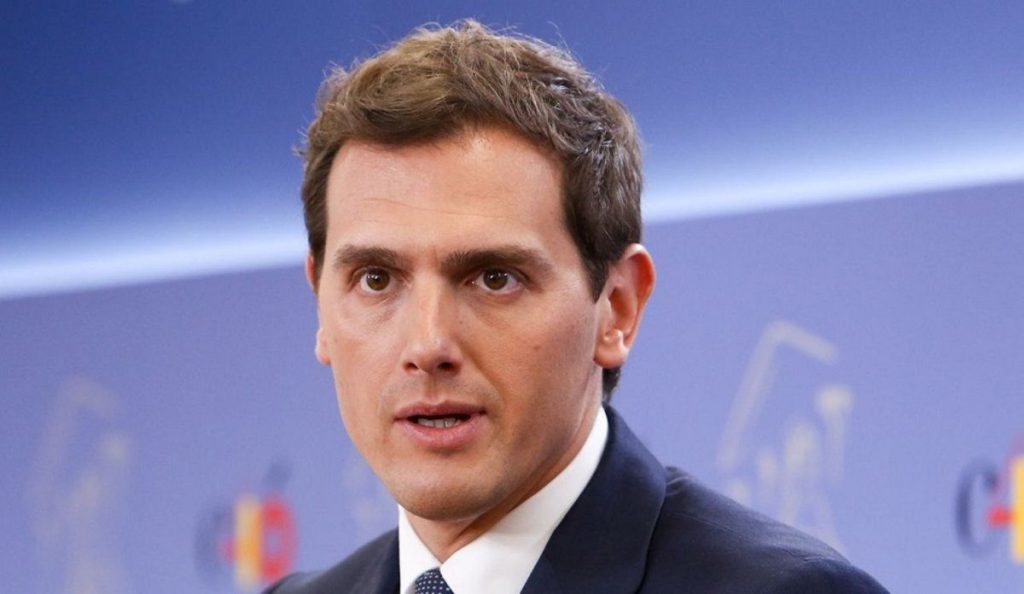Qué fue de Albert Rivera, el presidente de Ciudadanos que salió por patas 107 Albert Rivera no duró nada en el despacho