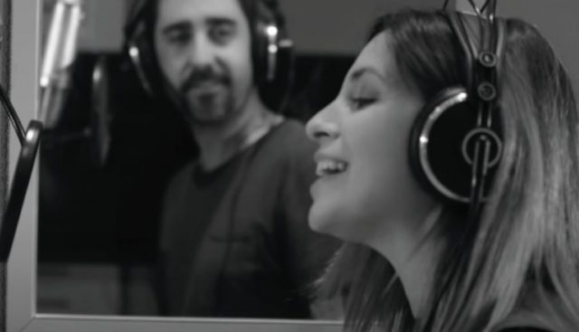 Alex Ubago En 'Estar Contigo' Con Leire Martinez De La Oreja De Van Gogh 3 Alex Ubago Estar Contigo Leire Martinez La Oreja De Van Gogh