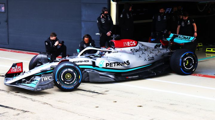 Algunas Características Del Mercedes W13 De Hamilton