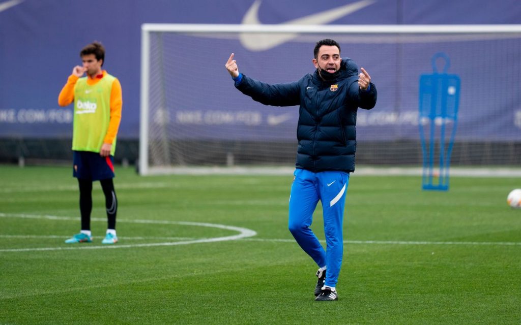 Algunos jugadores del Barça no han logrado sorprender a su director técnico
