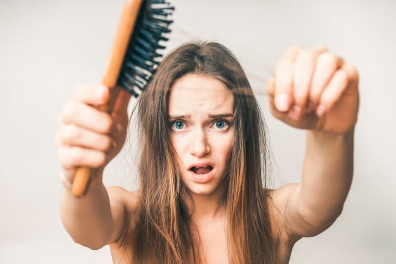 Alimentos Para La Caída Del Cabello: Estos Nutrientes Son Importantes