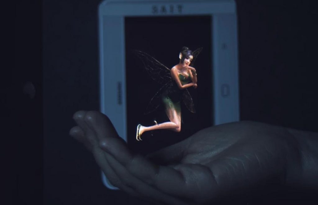 Aplicaciones para tener hologramas en el móvil 26 Hologram Dino Park Simulator para entretenerte con hologramas