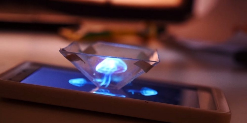 Hologram Viewer Para Crear Hologramas En Casa