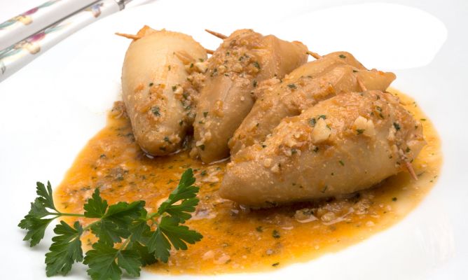 Arguiñano Borda Los Calamares Rellenos Con Este Ingrediente Secreto