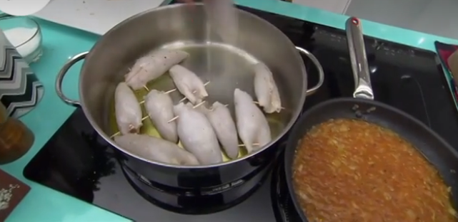 Arguiñano Borda Los Calamares Rellenos Con Este Ingrediente Secreto