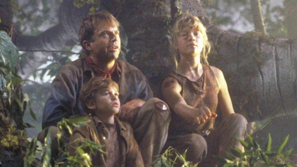 Así Están Los Niños De Jurassic Park