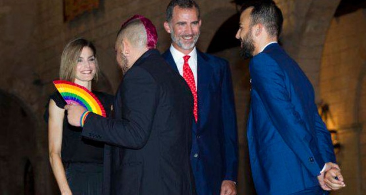 Cuales fueron los rasgos mas soberbios que se le han visto a la Reina Letizia