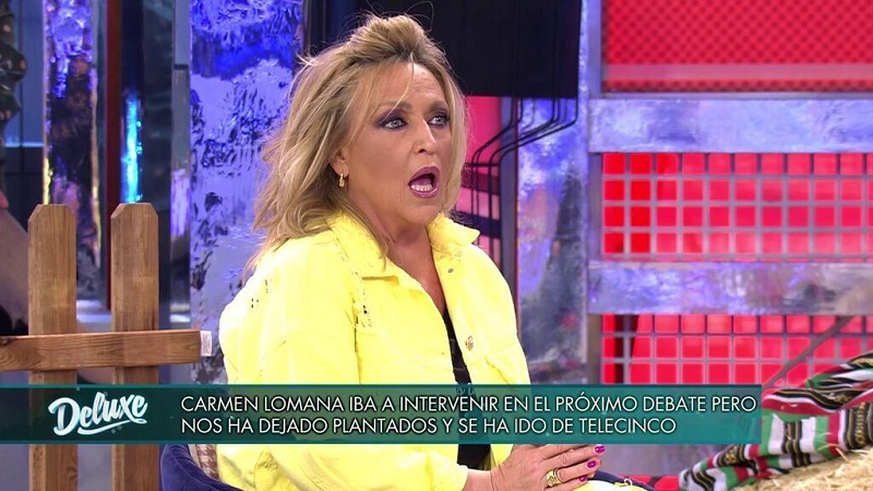 La Famosa A La Que Telecinco No Volverá A Invitar Al ‘Deluxe’ 