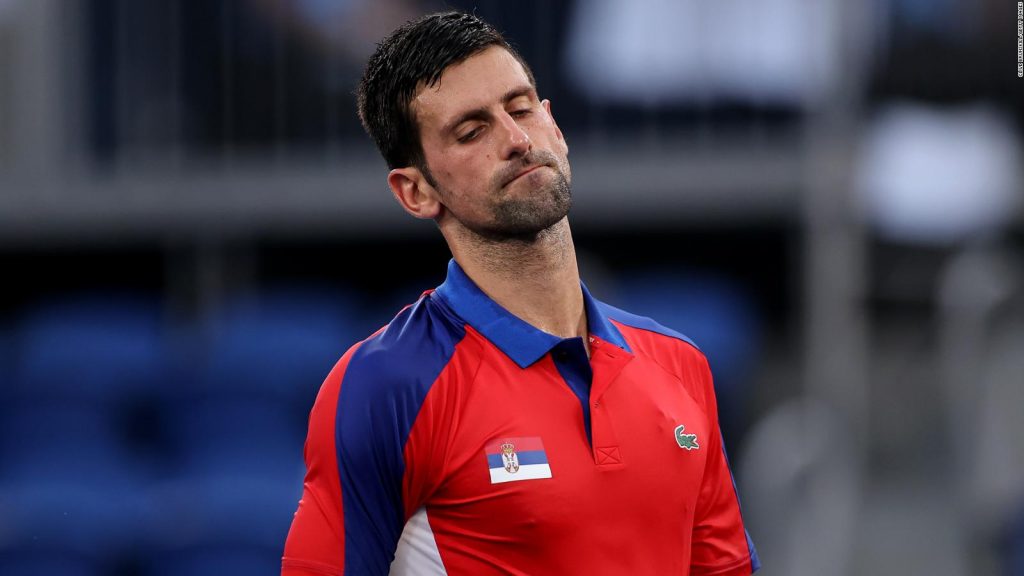 Djokovic: el motivo por el que se le acaba la carrera como tenista 95 Djokovic ha pasado la página de Australia