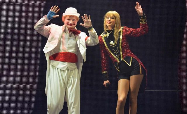 Ed Sheeran  The Joker And The Queen Taylor Swift