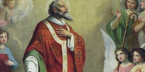 El 13 De Febrero Es La Celebración De San Benigno De Todi 1 San Benigno De Todi