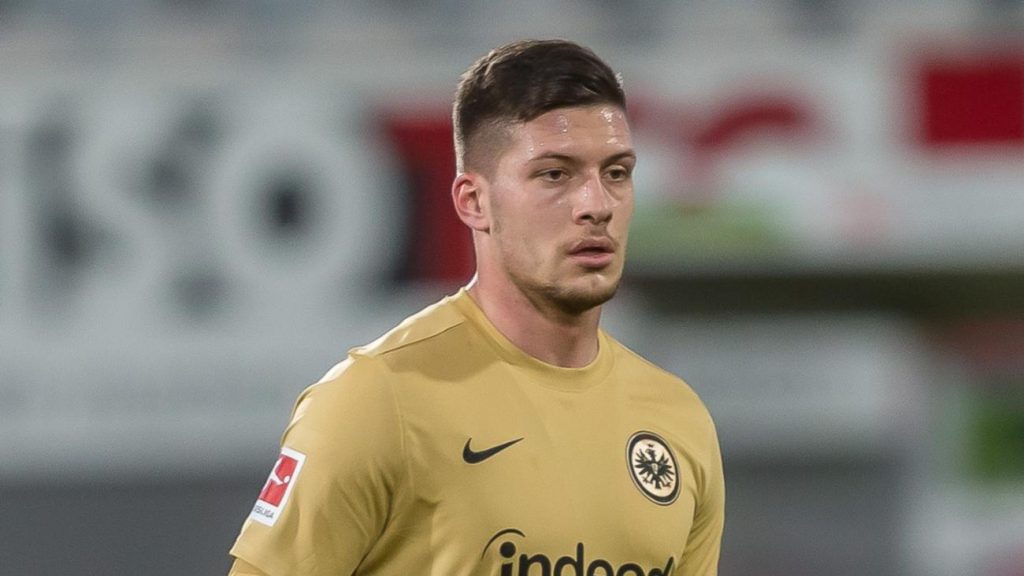 La Real Sociedad Quiere Quitarle A Jovic Al Betis 1 Jovic