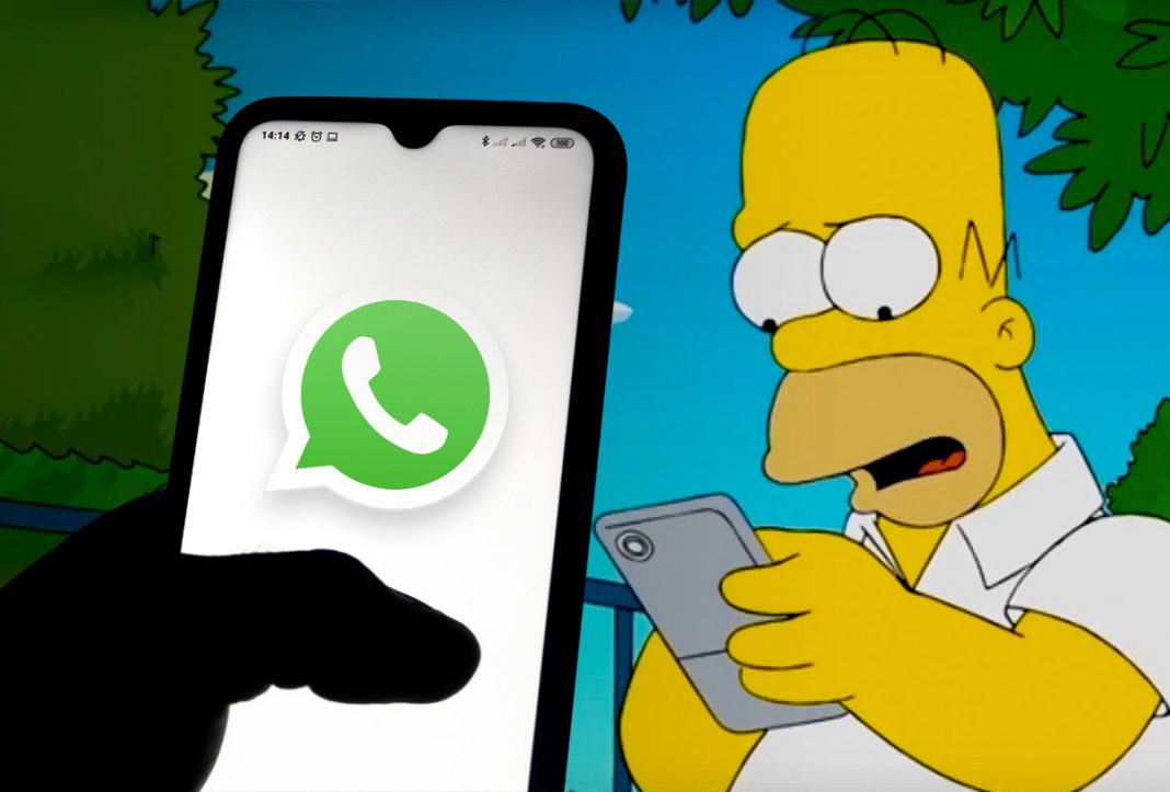 El truco para poner la voz de Homer Simpson para las notificaciones de WhatsApp