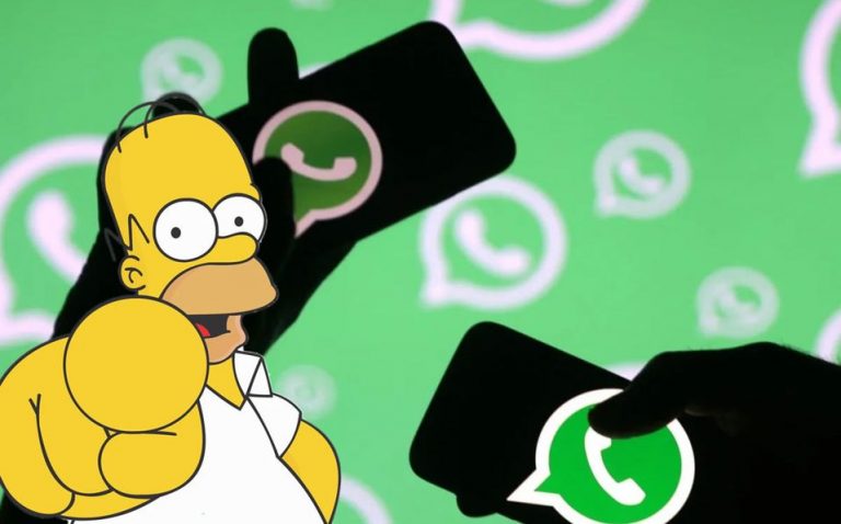 El truco para poner la voz de Homer Simpson para las notificaciones de WhatsApp