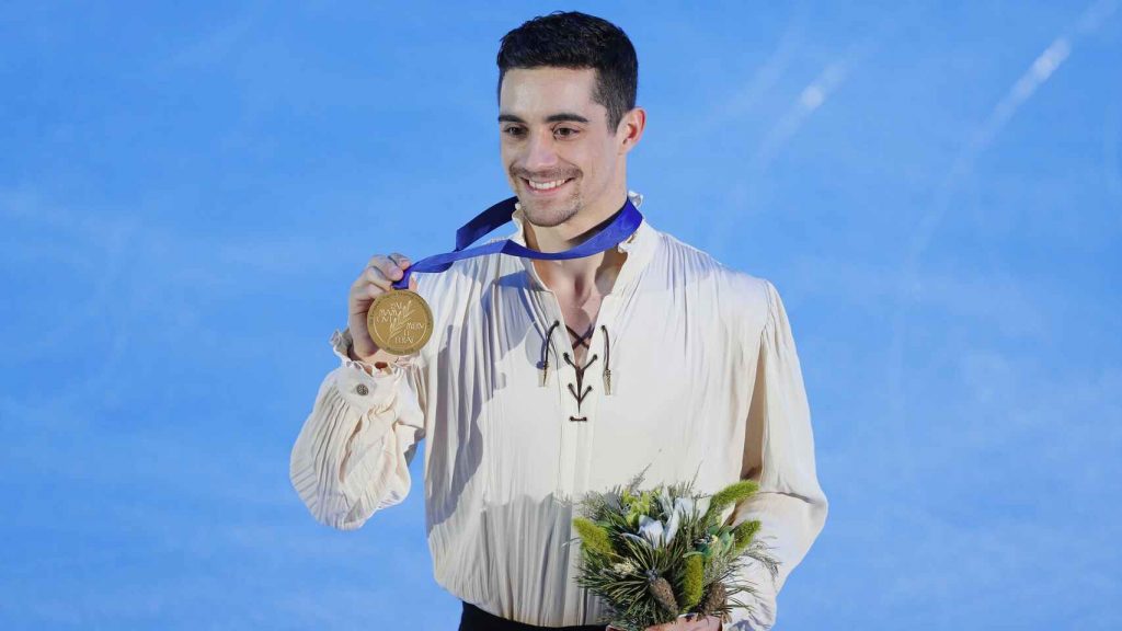 En Pyeongchang el patinador Javier Fernández ganó medallas juegos de invierno