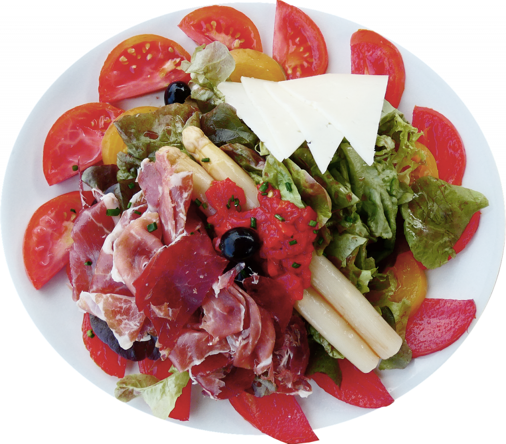 Ensalada De Queso Y Embutido La Espectacular Receta Para Atiborrarte Estando A Dieta