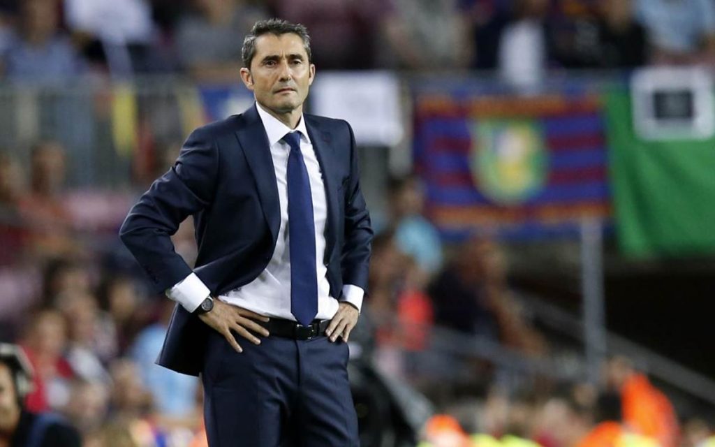 Ernesto Valverde Óscar De Marcos