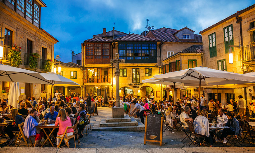 Pontevedra, Ideal Para Una De Las Cenas Más Románticas