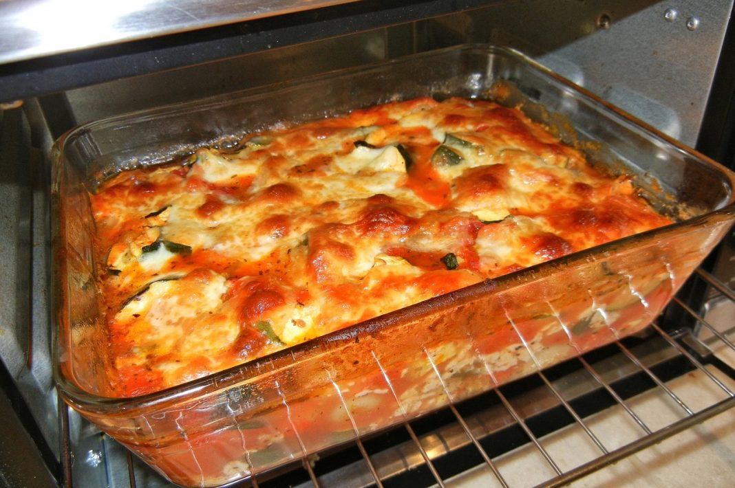 Este es el pastel al horno con el que eliminas barriga