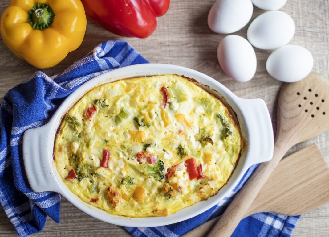 Este es el pastel al horno con el que eliminas barriga