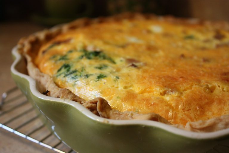 Este es el pastel al horno con el que eliminas barriga