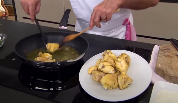 sellado del pollo