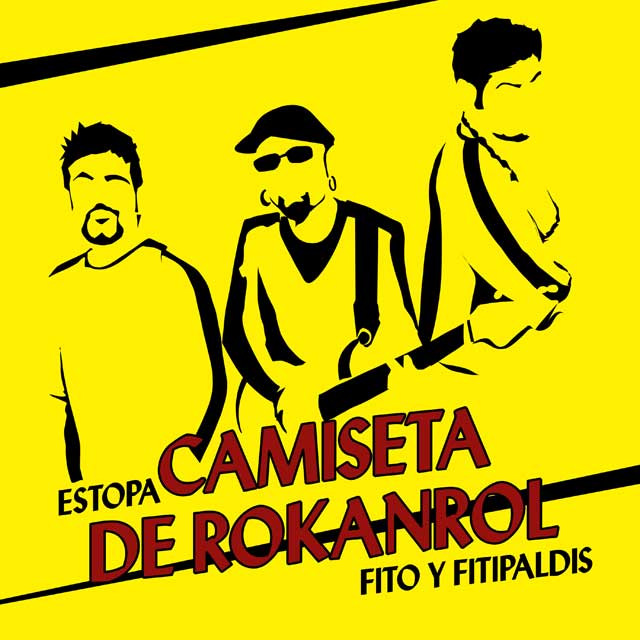 Estopa  Fito Y Fitipaldis Camiseta De Rokanrol