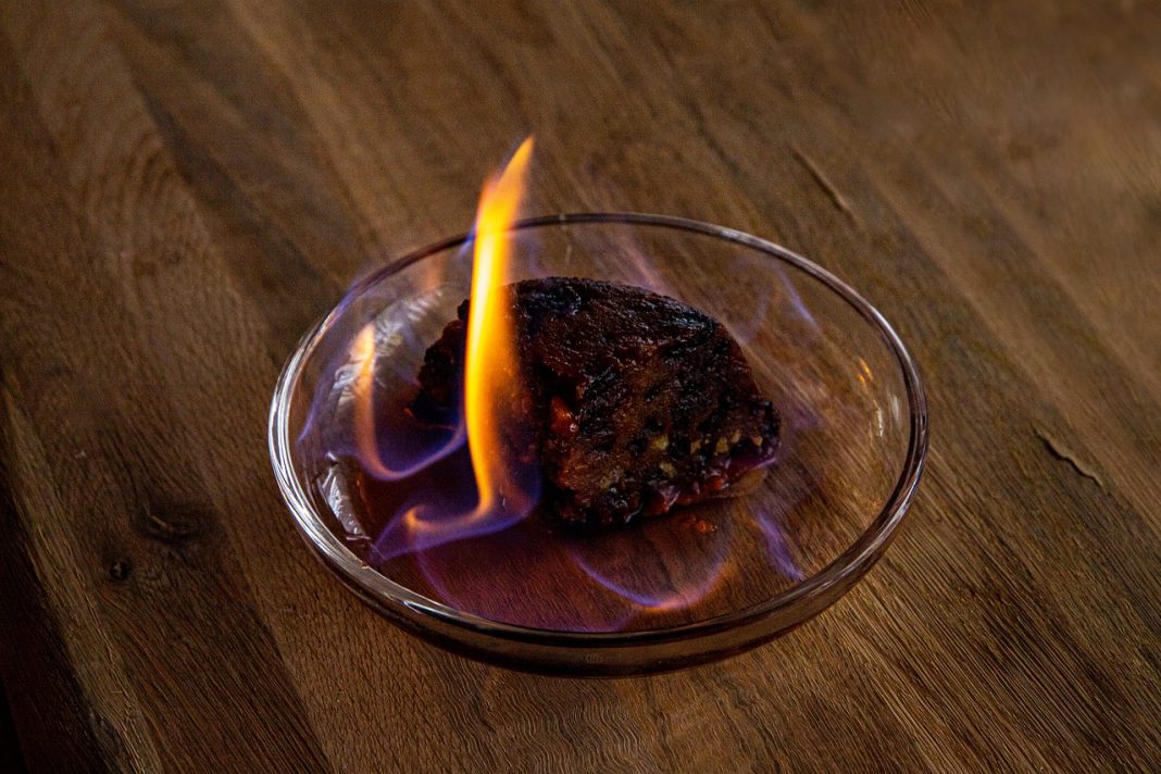 Filetes de cerdo flambeados la curiosa receta que no se te habría ocurrido