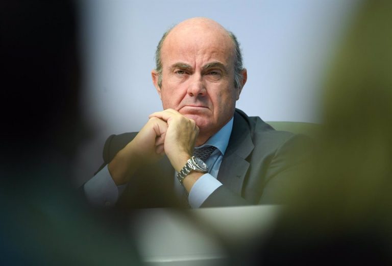 De Guindos insiste en la determinación del BCE para combatir la fragmentación