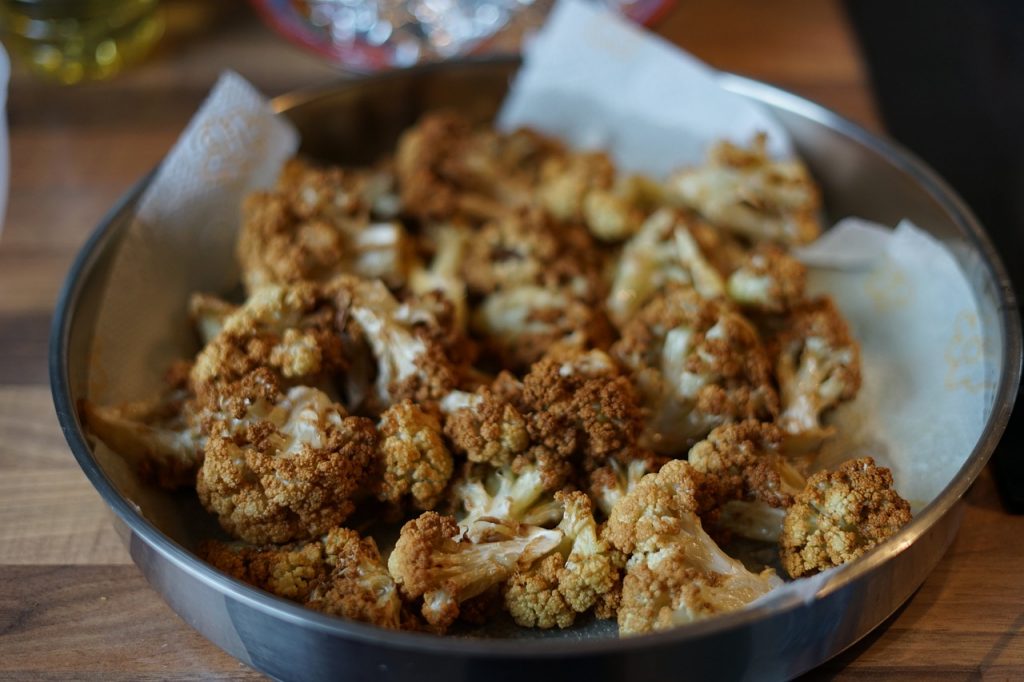 Hamburguesa De Coliflor, La Novedosa Receta Que Querrás Antes Que La De Vacuno