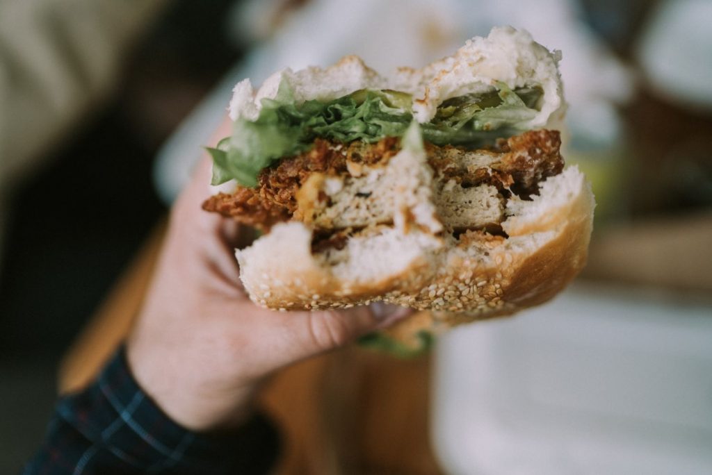Hamburguesa De Coliflor, La Novedosa Receta Que Querrás Antes Que La De Vacuno