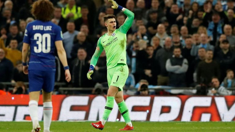 El portero español Kepa Arrizabalaga llega cedido al Real Madrid