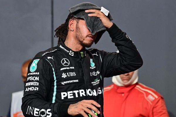 La Obra Que Involucra A Lewis Hamilton