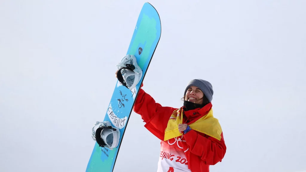 La reina del hielo en Pekín