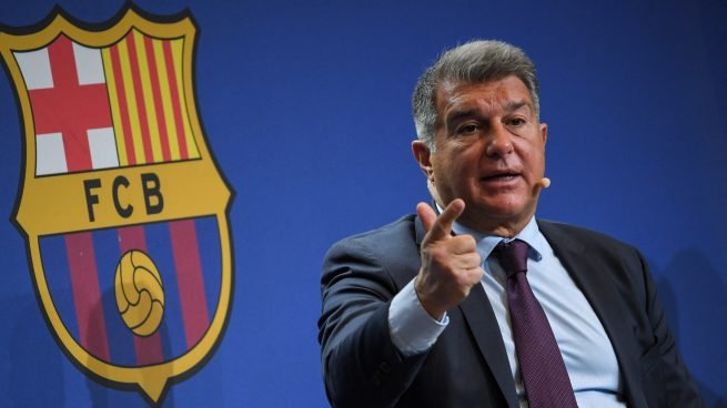 Laporta Se Pone Al Frente