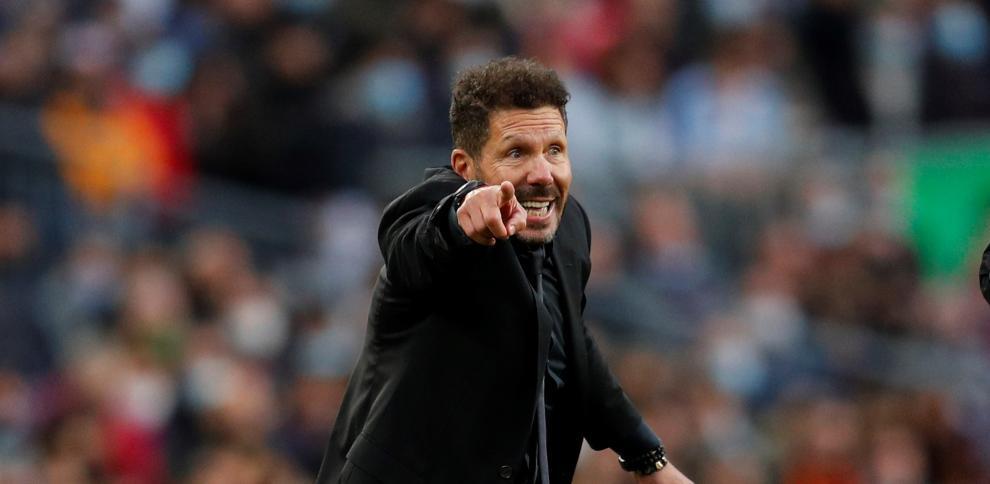 Los Años De Simeone Tienen Peso Dentro Del Equipo