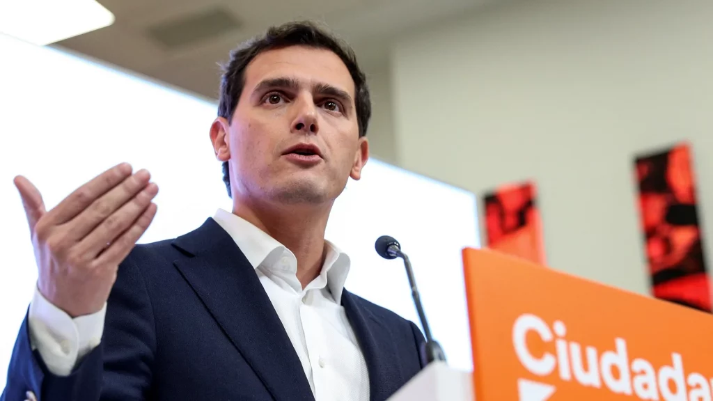 Qué fue de Albert Rivera, el presidente de Ciudadanos que salió por patas 110 Nadie sabe lo que hará más adelante
