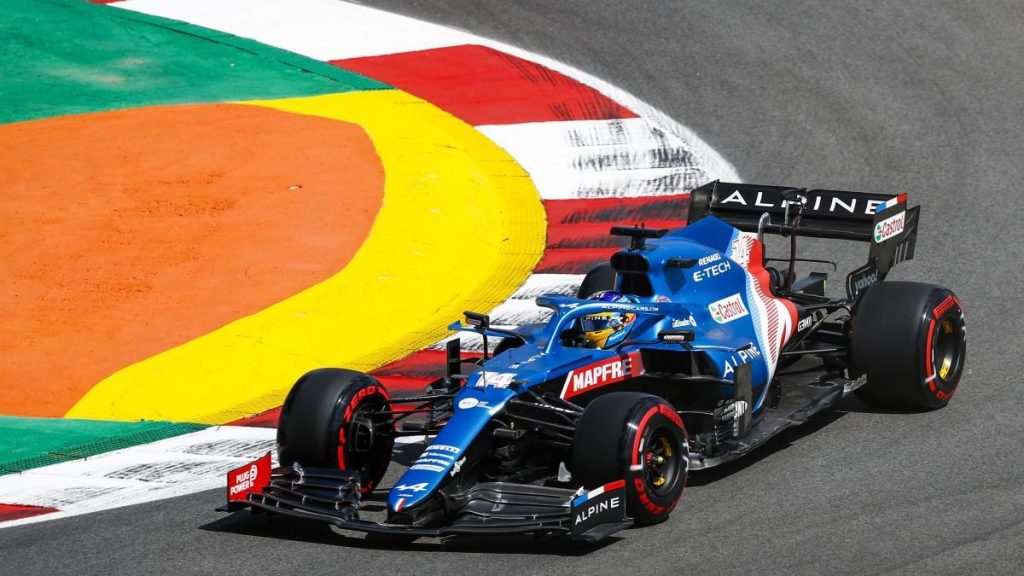 Neumáticos De Otro Tamaño En La Fórmula 1