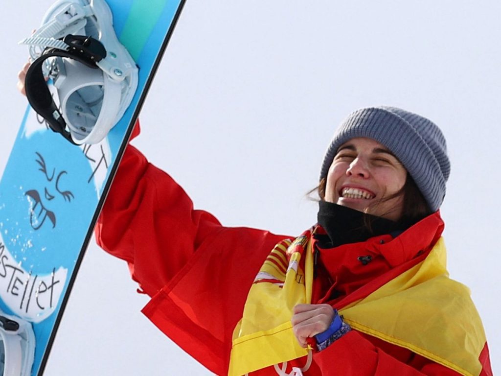 Nueva medalla para España gracias a Queralt Castellet