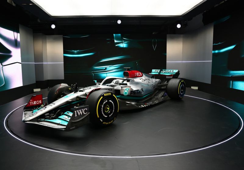 Otros Aspectos Que Han Gustado Del Coche De Hamilton Fórmula 1 