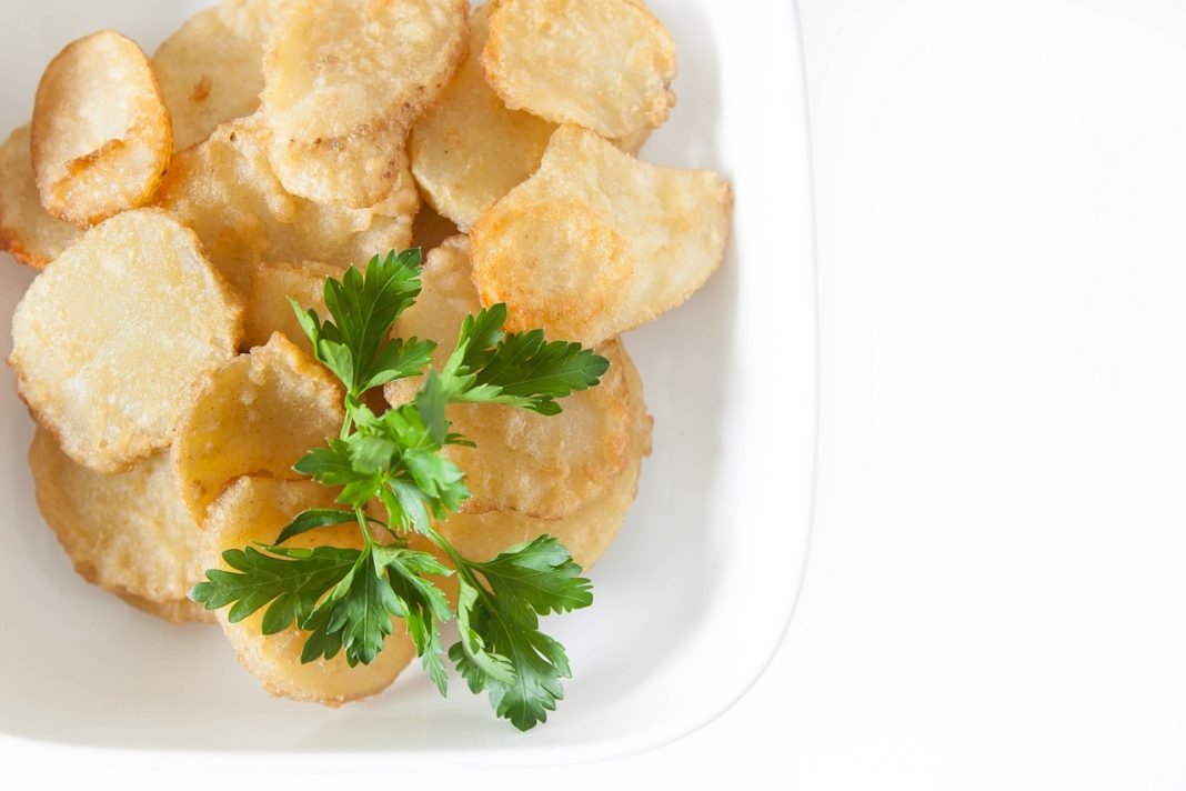 Patatas fritas de cristal la receta de El Hormiguero para emularles