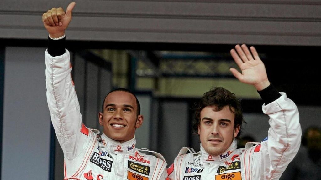 Los dardos de Hamilton a Alonso que han levantado ampollas 66 Pero Alonso también tiene sus méritos